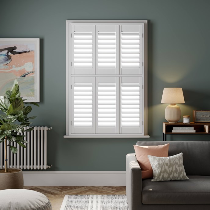 DIY shutters