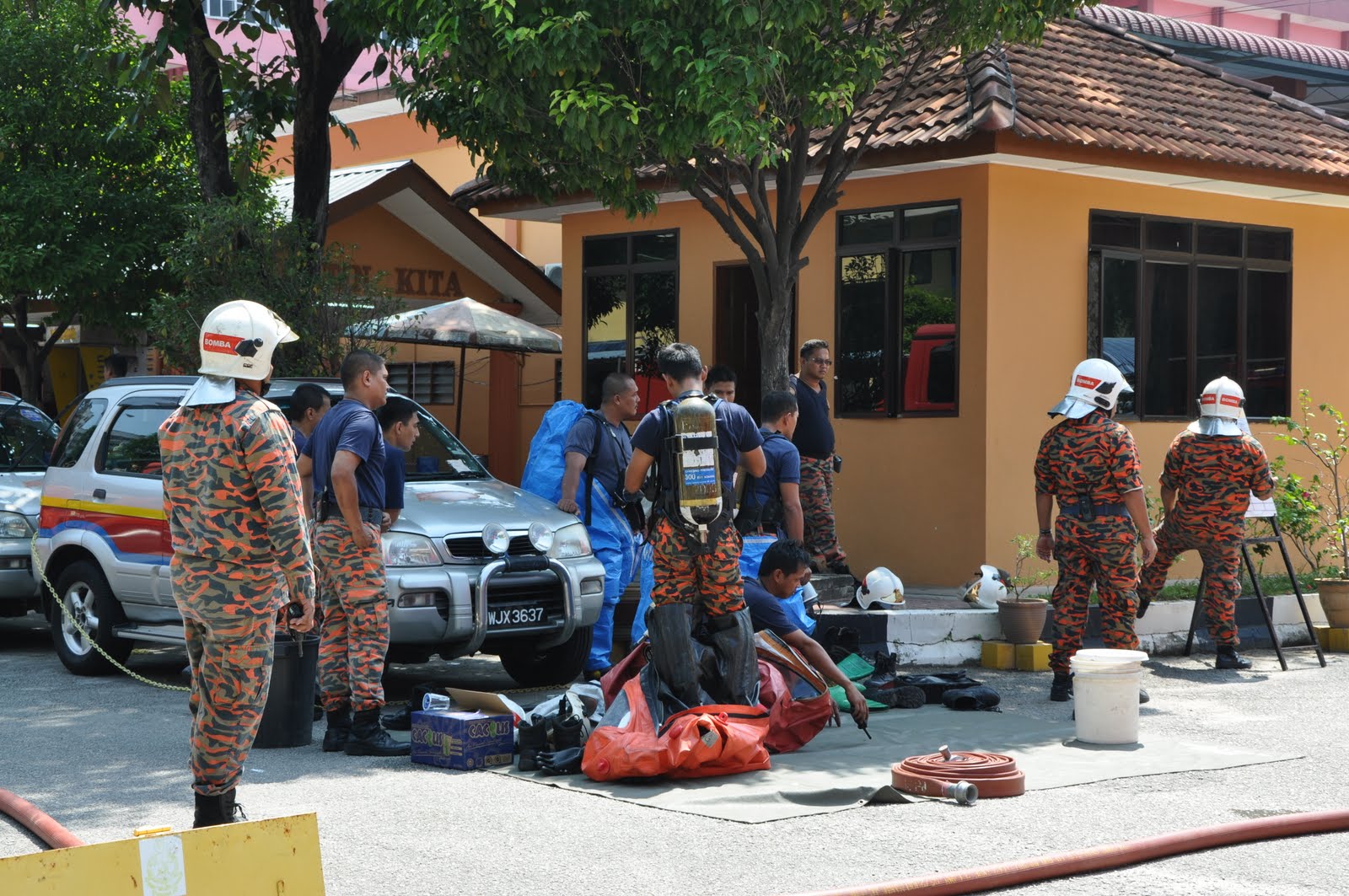 Civil Defence of Malaysia ( CDEF ): LAWATAN JABATAN ...