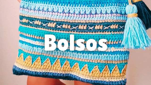 Bolsos tejidos perfectos para la playa - Tutoriales de crochet 🌊