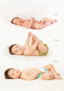 newborn grow-up