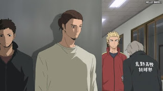 ハイキュー!! アニメ 第1期11話 合宿 東峰旭 澤村大地 | HAIKYU!! Episode 11