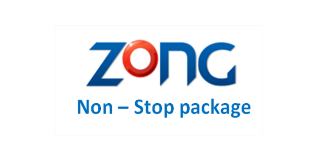 Zong Non Stop Package