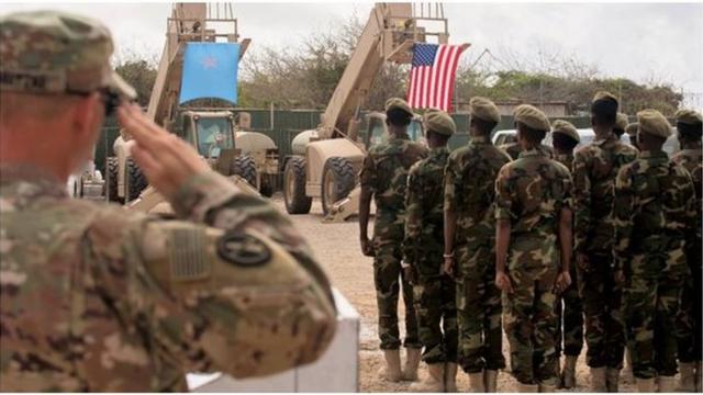 Graduation of a new batch of Somali special forces known as "Danab".