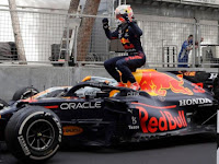 Red Bull's Max Verstappen wins Monaco Grand Prix 2021.