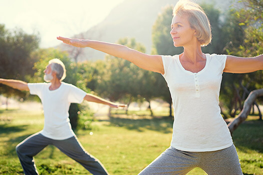 Yoga for longevity