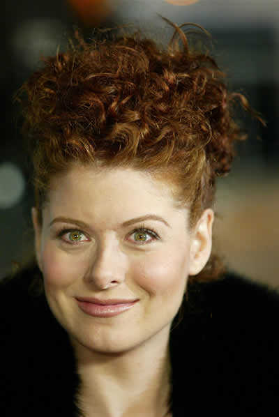 Debra Messing hair