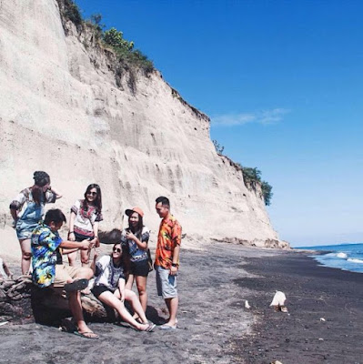 Wisata Pantai Tebing Lombok Utara