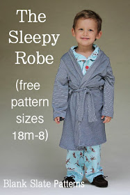 Sleepy Robe Free Sewing Pattern