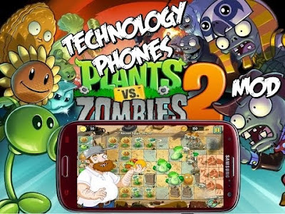  Game Plants vs Zombies MOD Apk 2015 