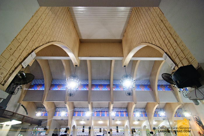 Modern Interior of Ozamiz Cathedral