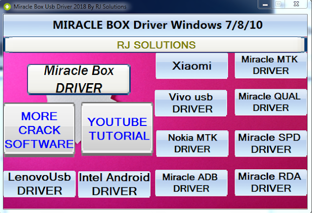 2018 all in one usb driver pack