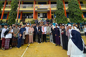 Wakil Bupati Tana Toraja Hadiri Sholat Idul Fitri di Masjid Baiturrahman To'kaluku, Serukan Persatuan dan Toleransi