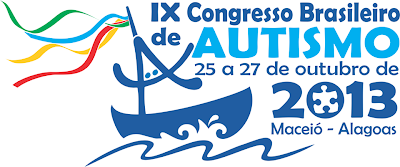 Cartaz do IX Congresso Brasileiro de Autismo