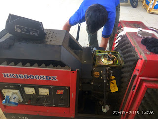 PERBAIKAN GENSET BENSIN AREA TANGERANG