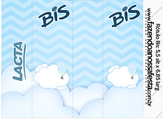 Flying in Light Blue: Free Printable Candy Bar Labels.