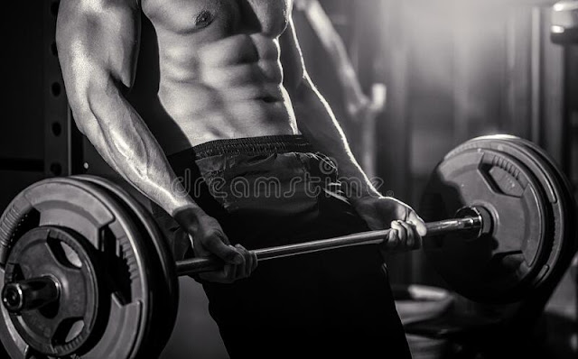 Abs used in deadlift