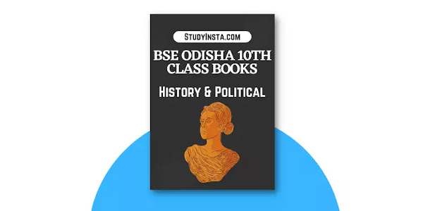 BSE Odisha 10th Class History and Political Book PDF Download