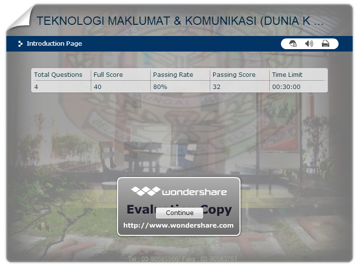 Unit Teknologi Maklumat & Komunikasi SKPTD: TEKNOLOGI 