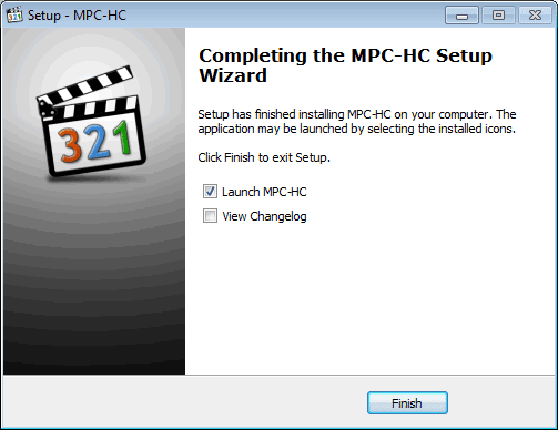 Install MPC-HC O9