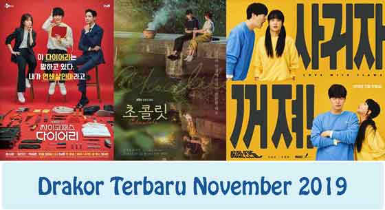 drama korea terbaru november 2019