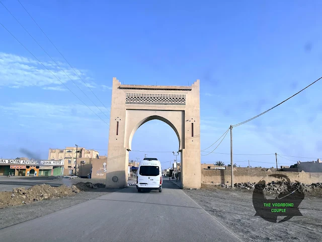 Merzouga Gate: Arch of Merzouga (Arco de Merzouga)