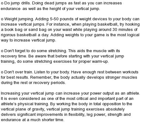Air Alert the Complete Vertical Jump Program