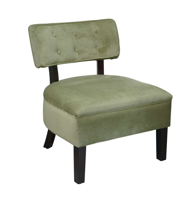 Green Accent Chairs For Living Room 