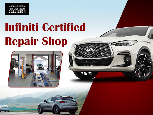 Infiniti certified repair shop Hollywood