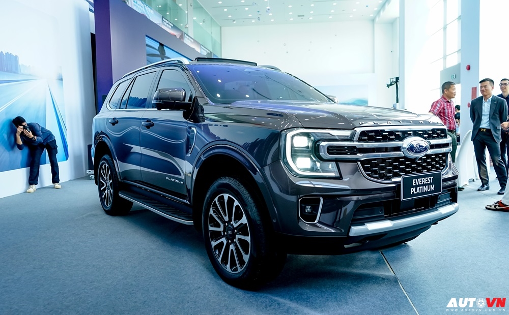 Ford Everest Platinum