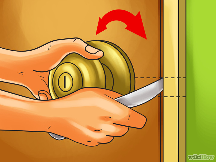 Aneka Cara Membuka Kunci Pintu yang Terkunci Interior 