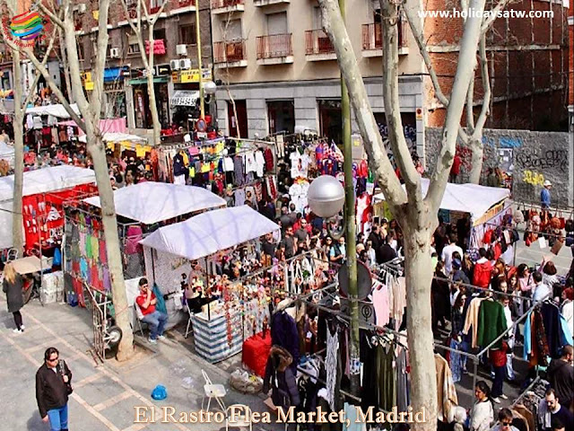 Best shopping places in Madrid