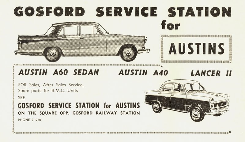 Austin car advert early 1960s Although not as proportionately great as in 