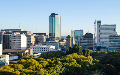 HARARE - CAPITAL DE ZIMBABWE