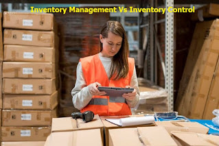 Perbedaan Antara Inventory Management dan Inventory Control