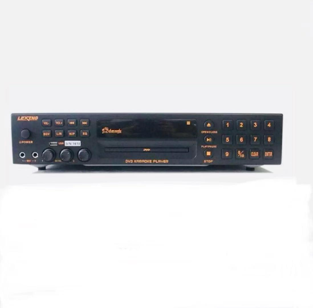 Lexing LX-8035 Karaoke DVD Player with Song Book