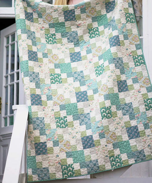 The Spring Lake Quilt - Free Pattern & Tutorial