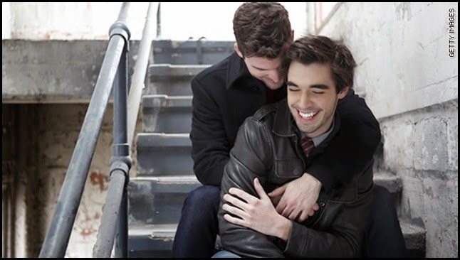 Pareja gay