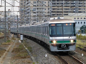 東京メトロ千代田線　常磐線直通　柏行き1　06系