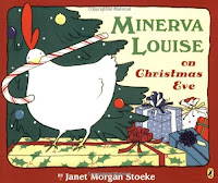 bookcover of  Minerva Louise on Christmas Eve