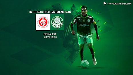 Palmeiras vs Internacional, Futebol brasileiro Campeonato Brasileiro Rivalidade histórica Beira-Rio Duelo emocionante Torcida apaixonada Confronto memorável Esporte e paixão História do futebol