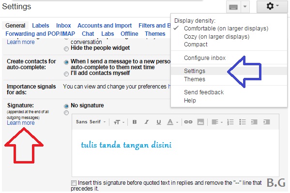  gmail ialah salah satu layanan dari google untuk mengirim pesan melalui electronic mail Tips dan Trik Seputar Gmail yang Sebaiknya Anda Tahu