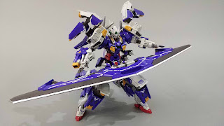 Review MG Gundam Avalanche Exia Hobby Star