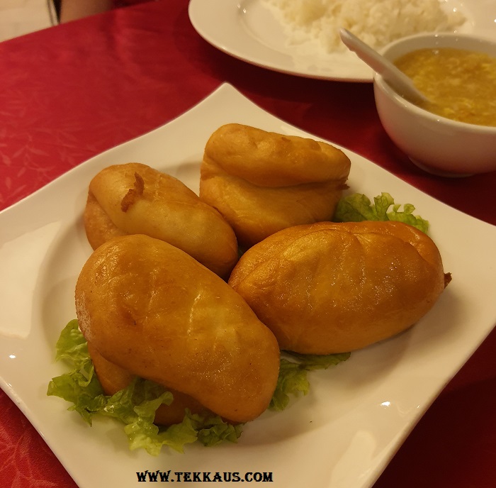 Spicy Chili Crab With Mantou