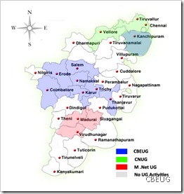 CBEUG MAP