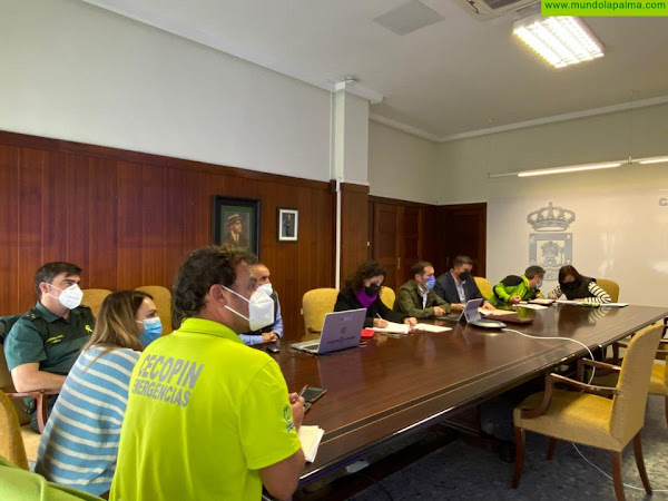 El Peinpal aprueba la creación de una carretera provisional que conecte La Laguna y Las Norias