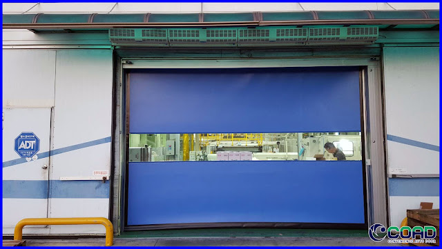 COAD, HIGH SPEED DOOR, RAPID DOOR, ROLLING DOOR, ROLLING SHUTTER, ROLLING UP DOOR, ROLLING UP SHUTTER, SHUTTER DOOR, AUTOMATIC DOOR, INDUSTRIAL DOOR, KOREA, JAPAN, MALAYSIA, INDONESIA, THAILAND, VIETNAM, シート製高速シャッター