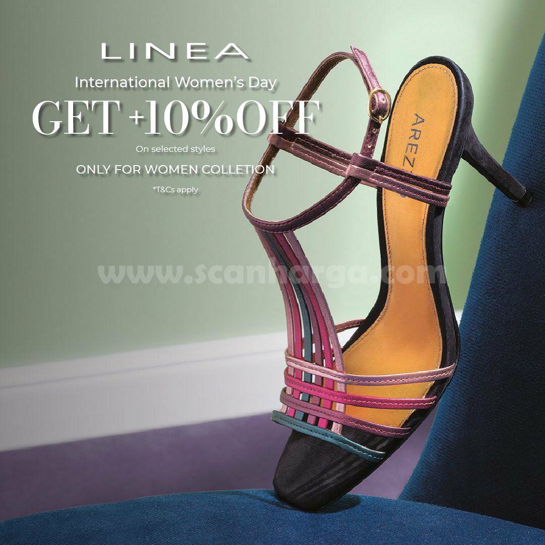 LINEA Promo International Women's Day! Get +10%