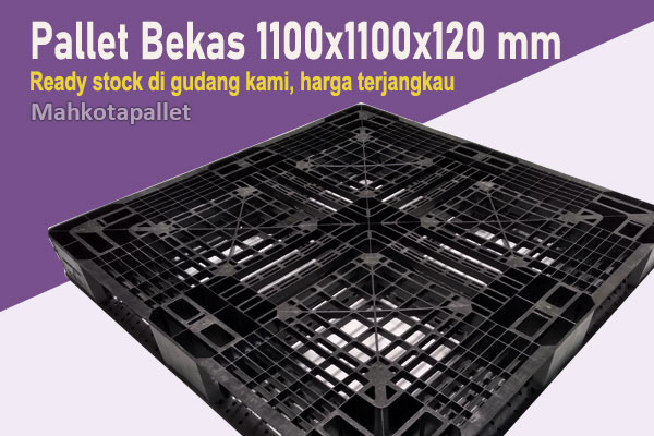 pallet plastik bekas