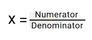 value of x