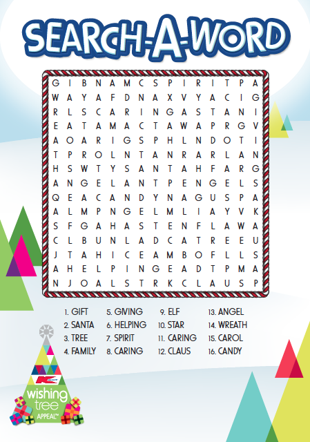 Christmas Word Search